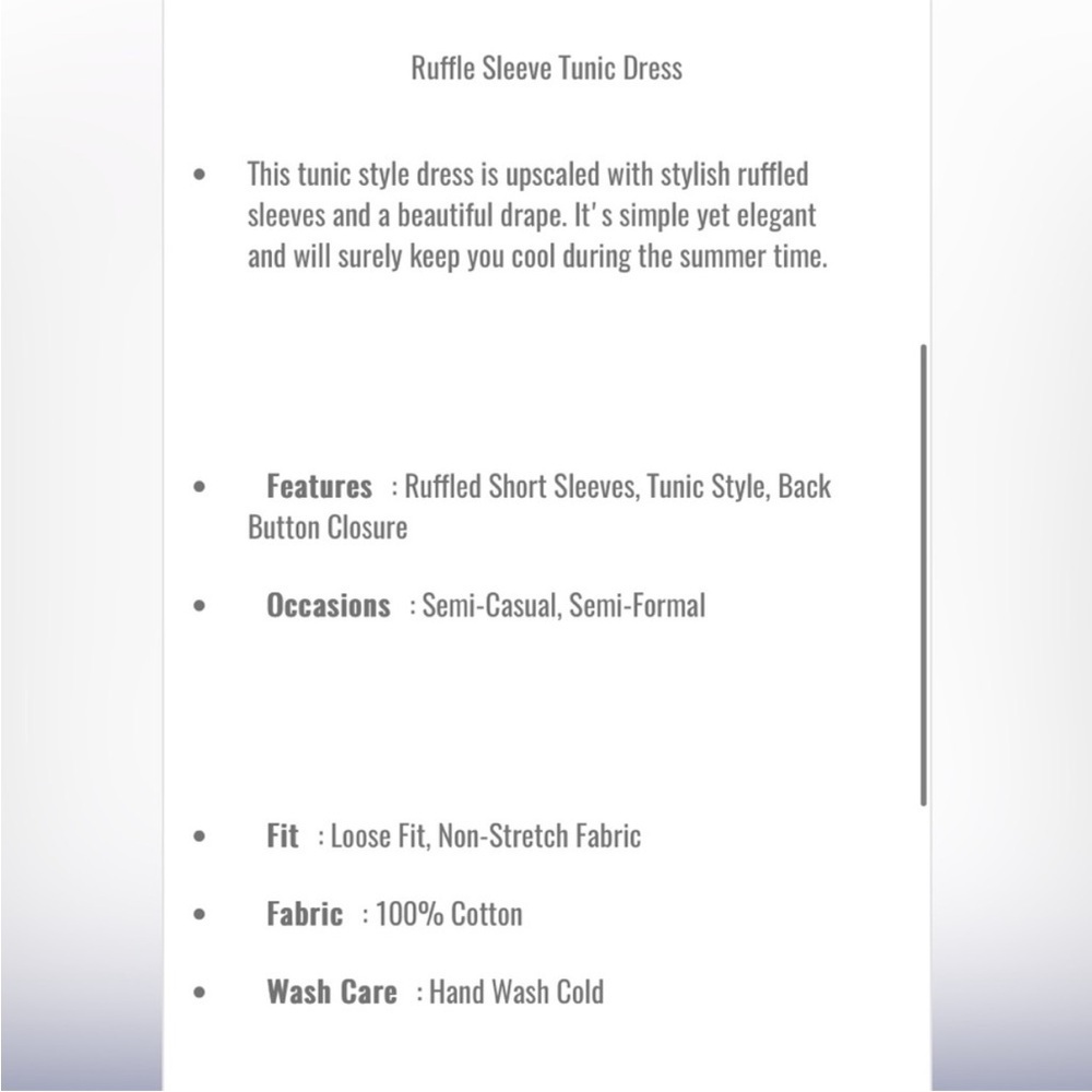 Gracia Black Dress with Flutter Sleeves - Picture 2 of 11